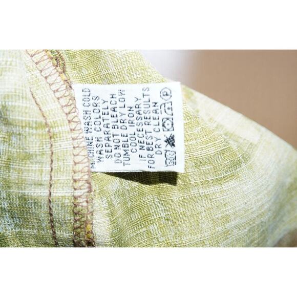 Tommy Bahama Men’s Button-Up Shirt Size XL – Tropical Stripe Print – Bird of Par - Picture 10 of 10